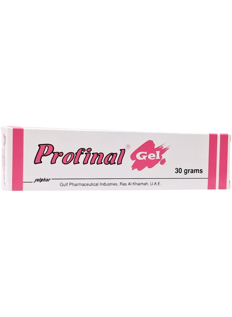 Julphar PROFINAL GEL 30GM - Image 2